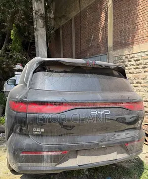 New BYD Tang DM-i 2025 Black