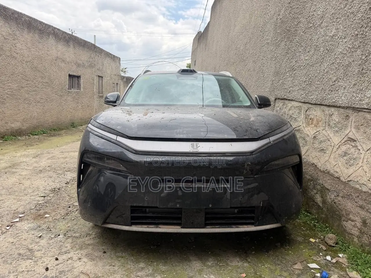 New BYD Tang DM-i 2025 Black