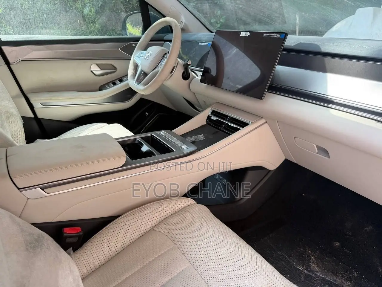 New BYD Tang DM-i 2025 Black