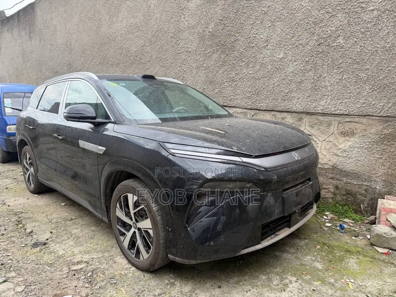 New BYD Tang DM-i 2025 Black