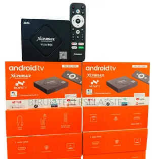 TV Box Android V12 Xcruser (2026 Product)
