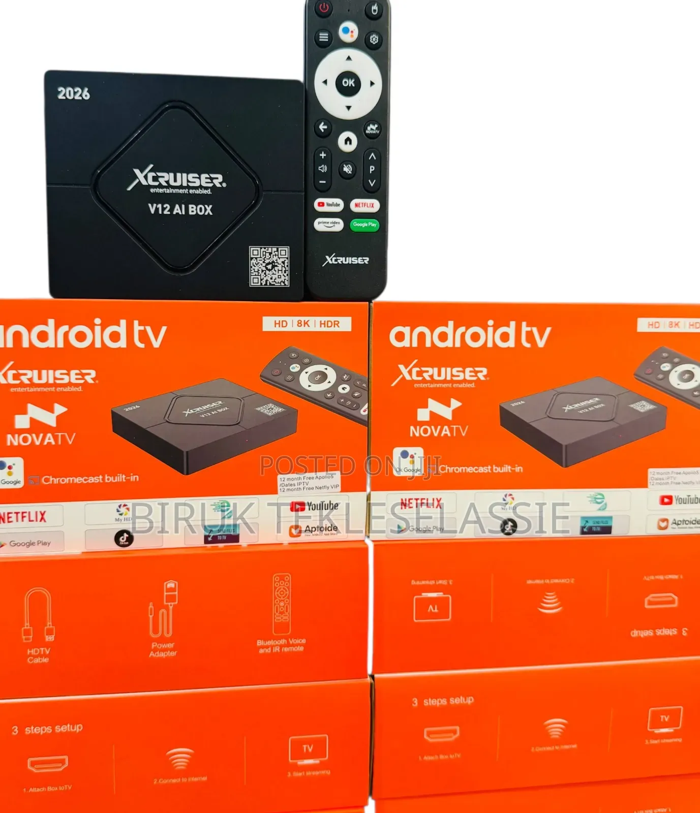 Xcruiser V12 Android TV Box 2026
