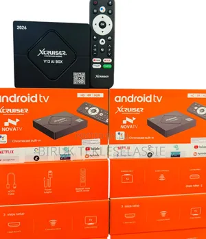 Xcruiser V12 Android TV Box 2026