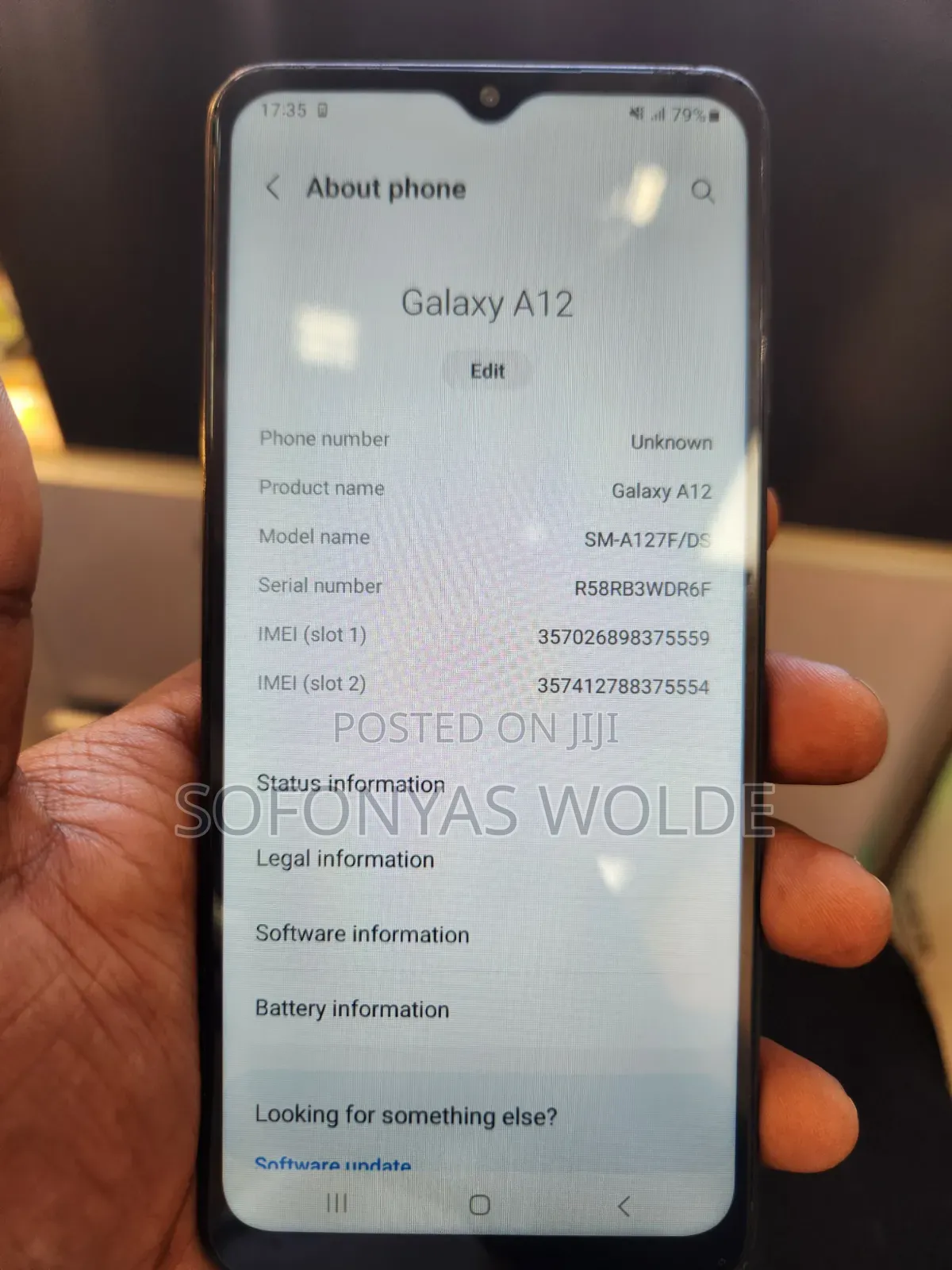 Samsung Galaxy A12 128 GB Black