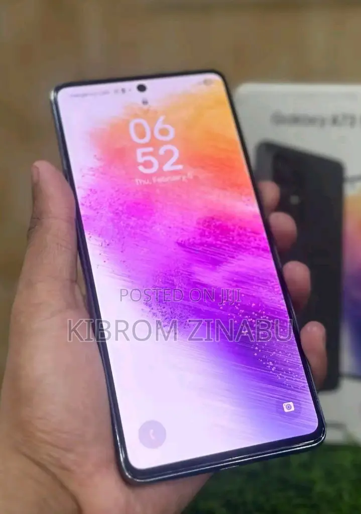 Samsung Galaxy A73 5G 128 GB Black