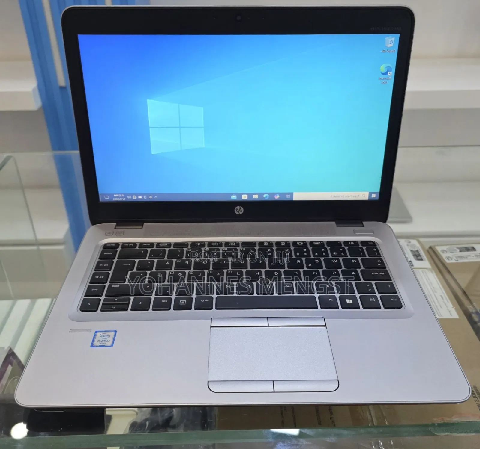 New Laptop HP EliteBook 840 G3 8GB Intel Core i5 HDD 750GB