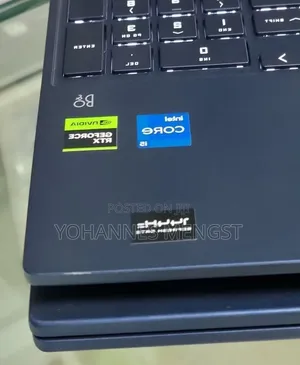New Laptop HP Victus 15 16GB Intel Core i7 SSD 1T