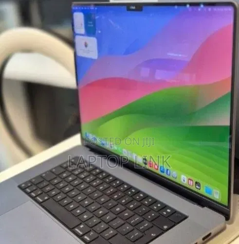 New Laptop Apple MacBook Pro 2021 M1 32GB Apple M1 Pro SSD 512GB