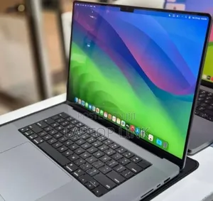 New Laptop Apple MacBook Pro 2021 M1 32GB Apple M1 Pro SSD 512GB