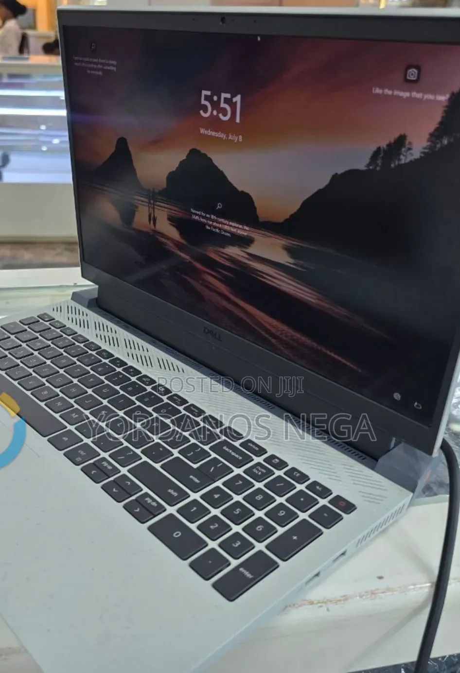 New Laptop Dell G15 5515 16GB Intel Core i7 SSD 512GB