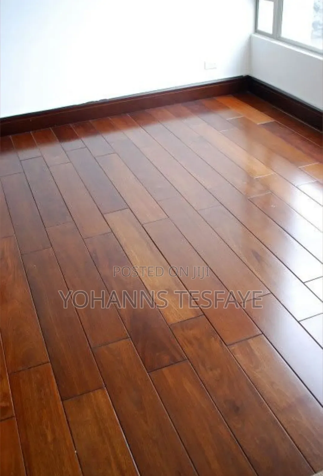 HDF Parquet Flooring Tile 08tik