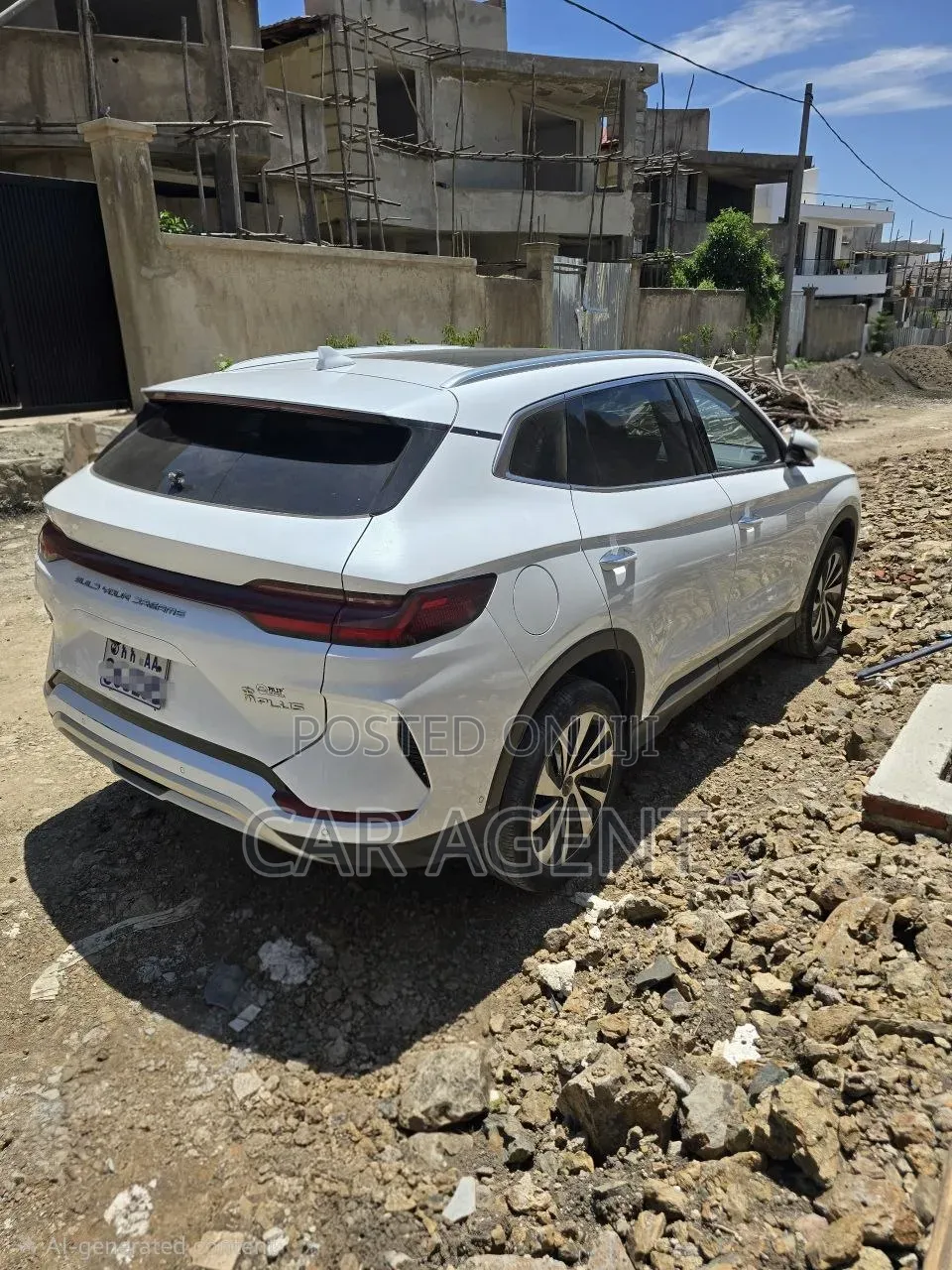 BYD Song Plus 2024 White