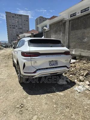 BYD Song Plus 2024 White