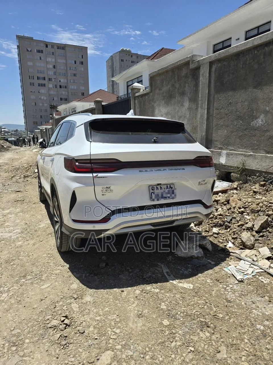 BYD Song Plus 2024 White
