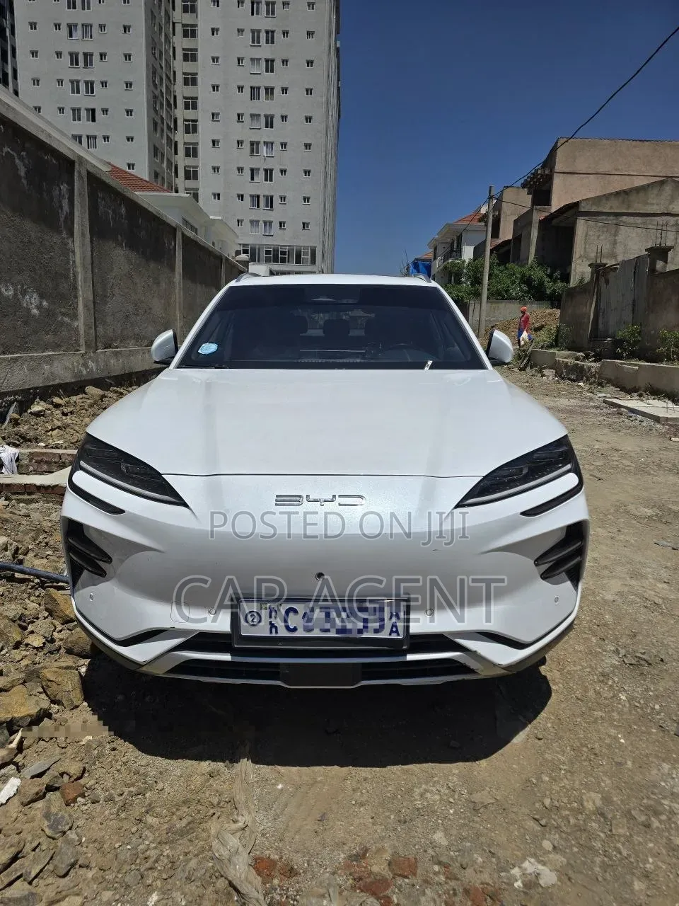 BYD Song Plus 2024 White