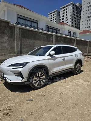 BYD Song Plus 2024 White