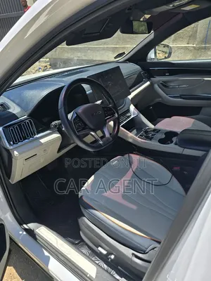 BYD Song Plus 2024 White
