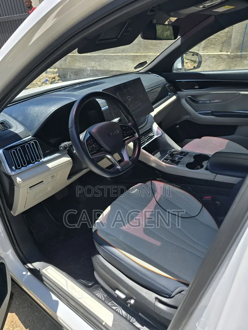 BYD Song Plus 2024 White
