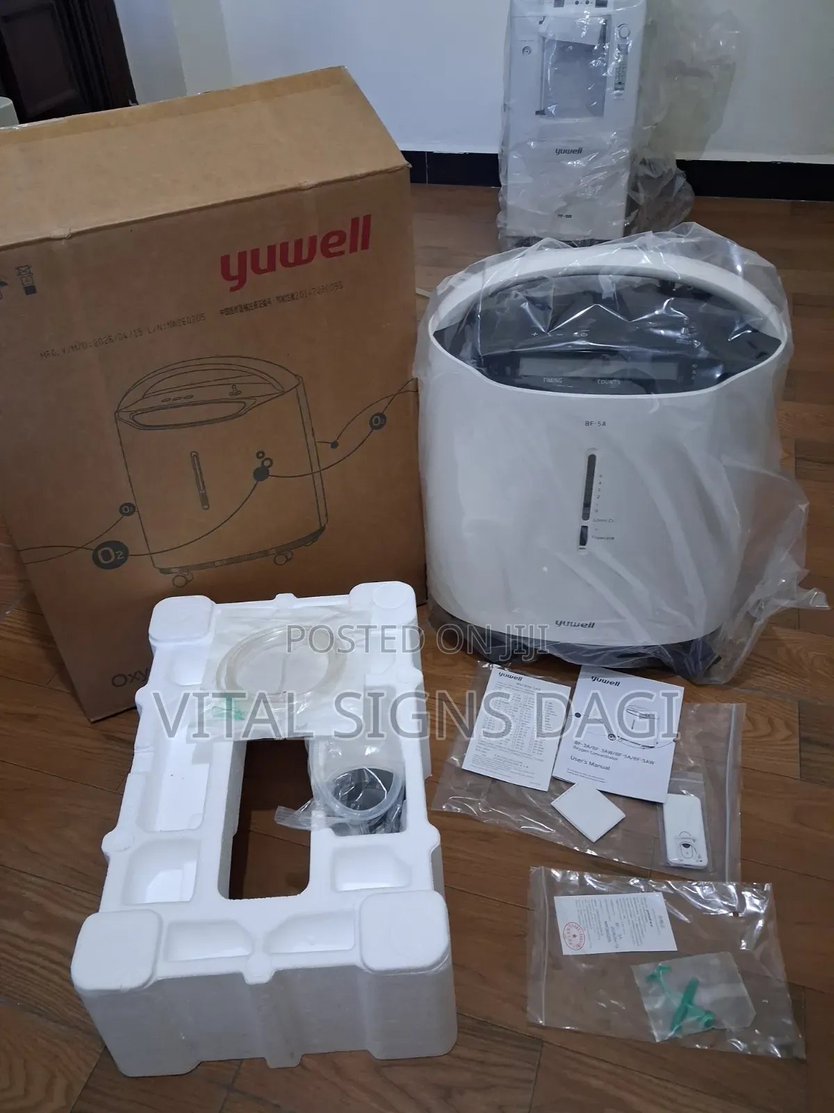 Yuwell 8f Oxygen