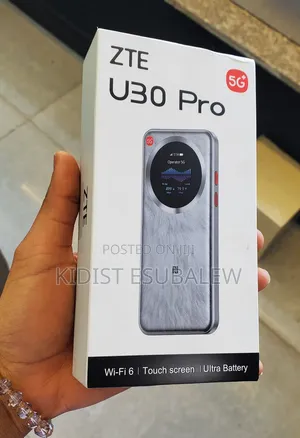 ZTE U30 Pro 5G Portable Mobile Wi-Fi Router