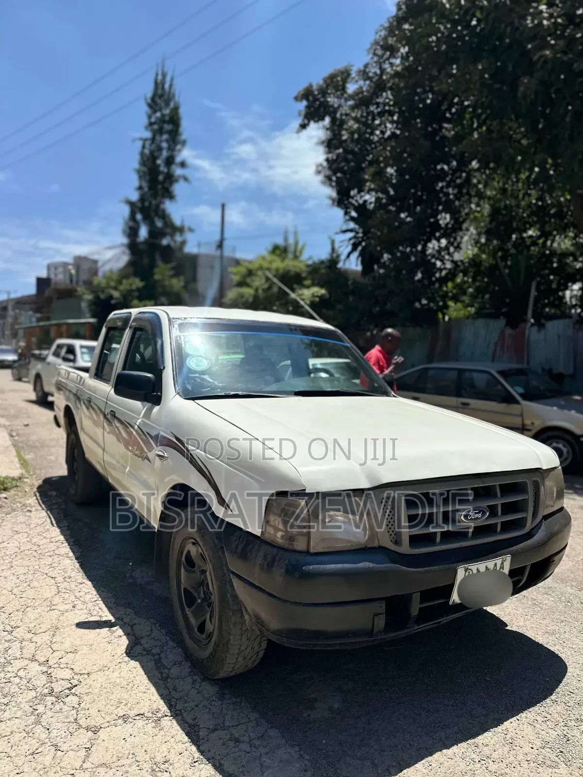 Ford Ranger 2007 White
