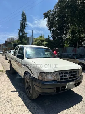 Ford Ranger 2007 White