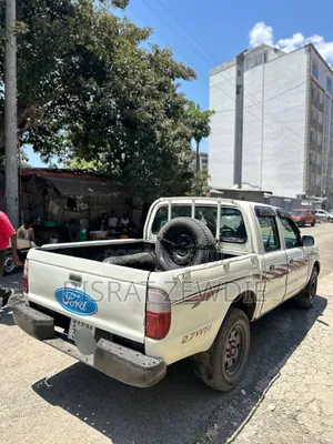 Ford Ranger 2007 White