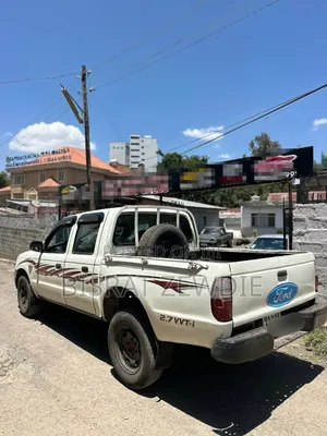Ford Ranger 2007 White