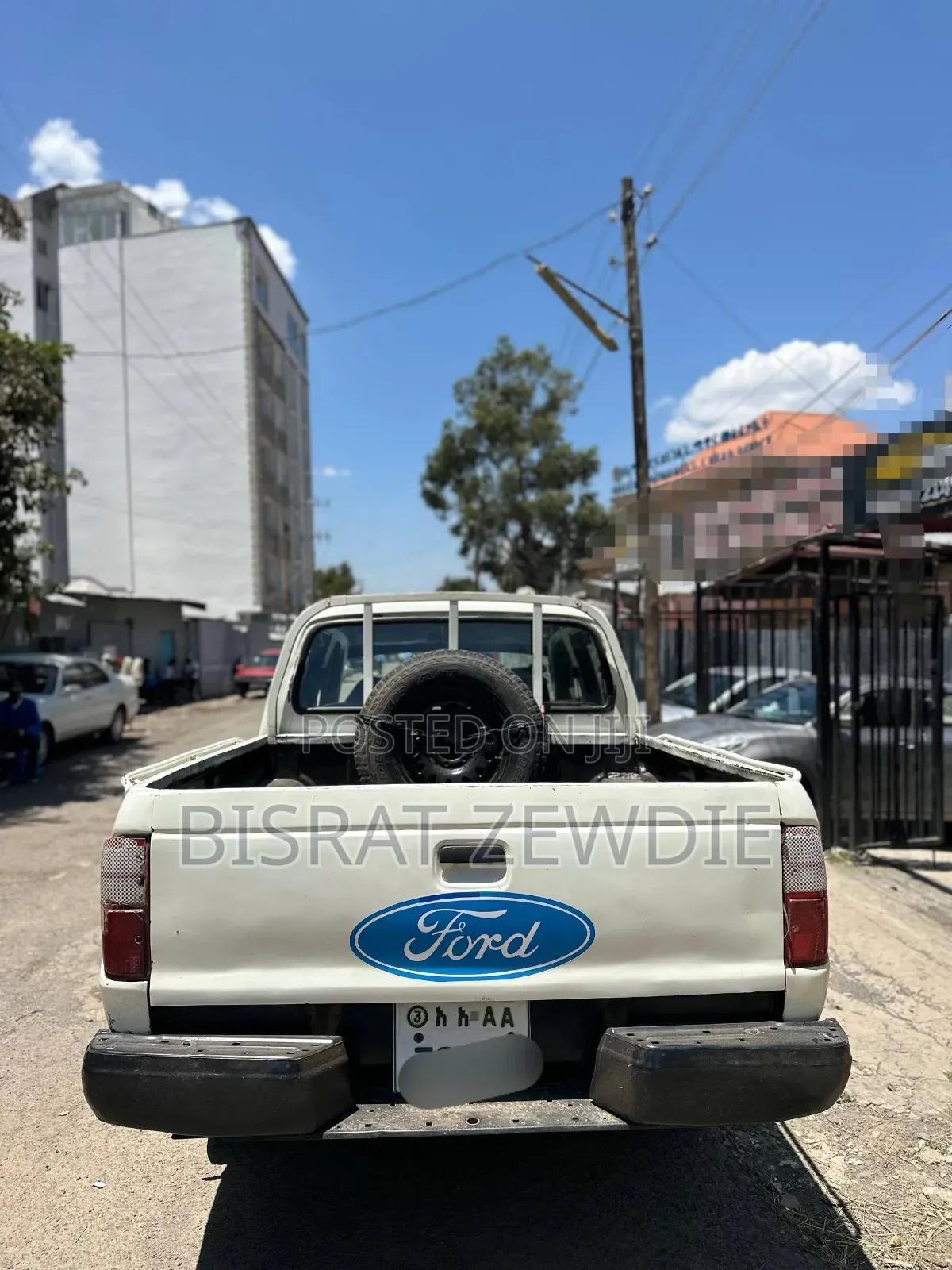 Ford Ranger 2007 White