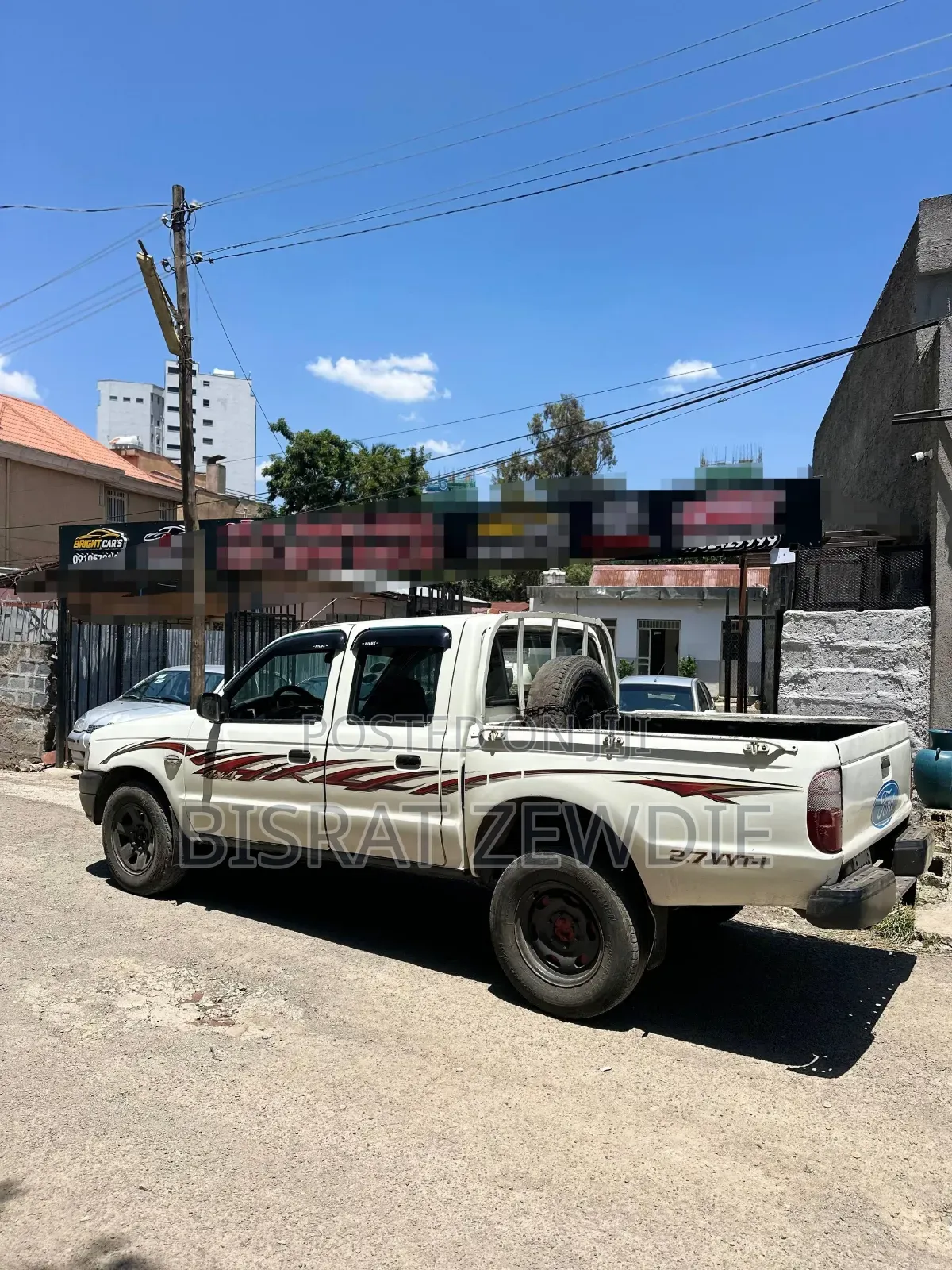 Ford Ranger 2007 White