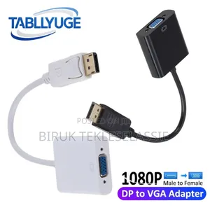 Disply Port (DP) to VGA Converter Adapter