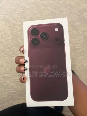 New Apple iPhone 18 Pro 256 GB