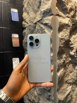 Apple iPhone 15 Pro Max 256 GB Silver