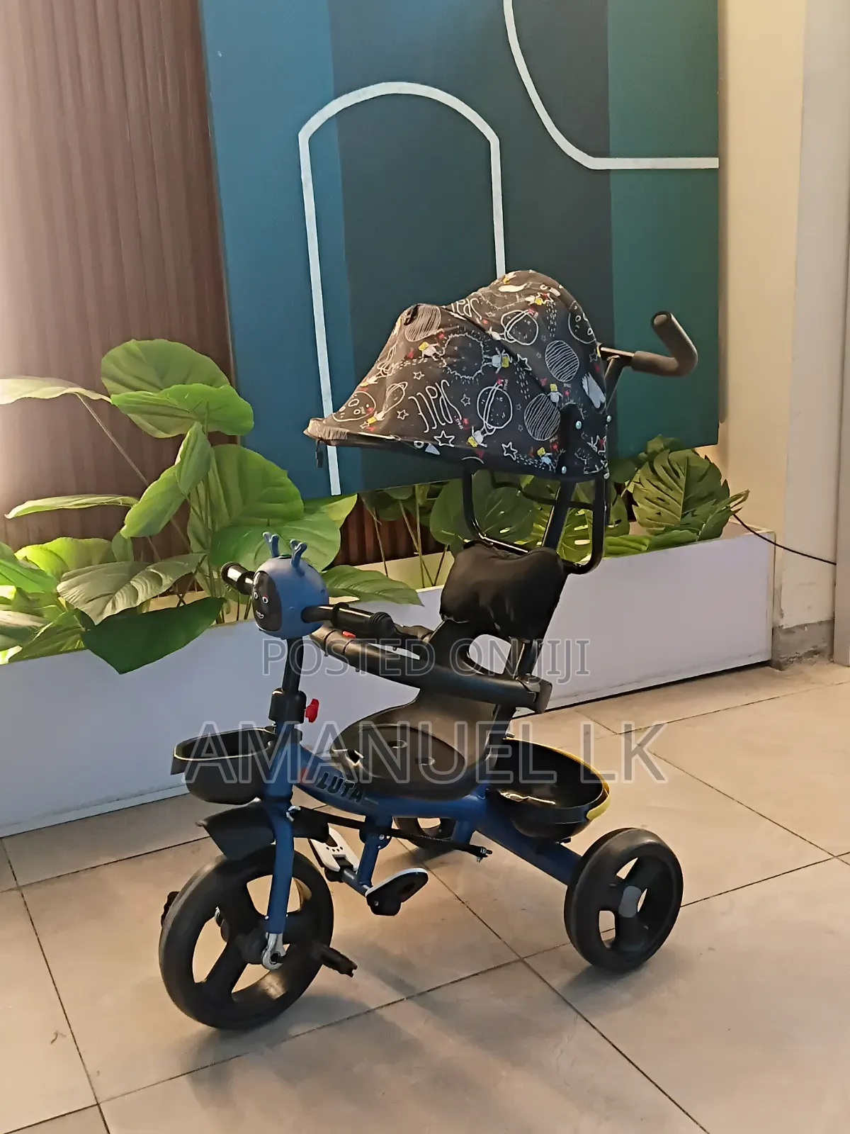 Baby First Bike ለህፃናት