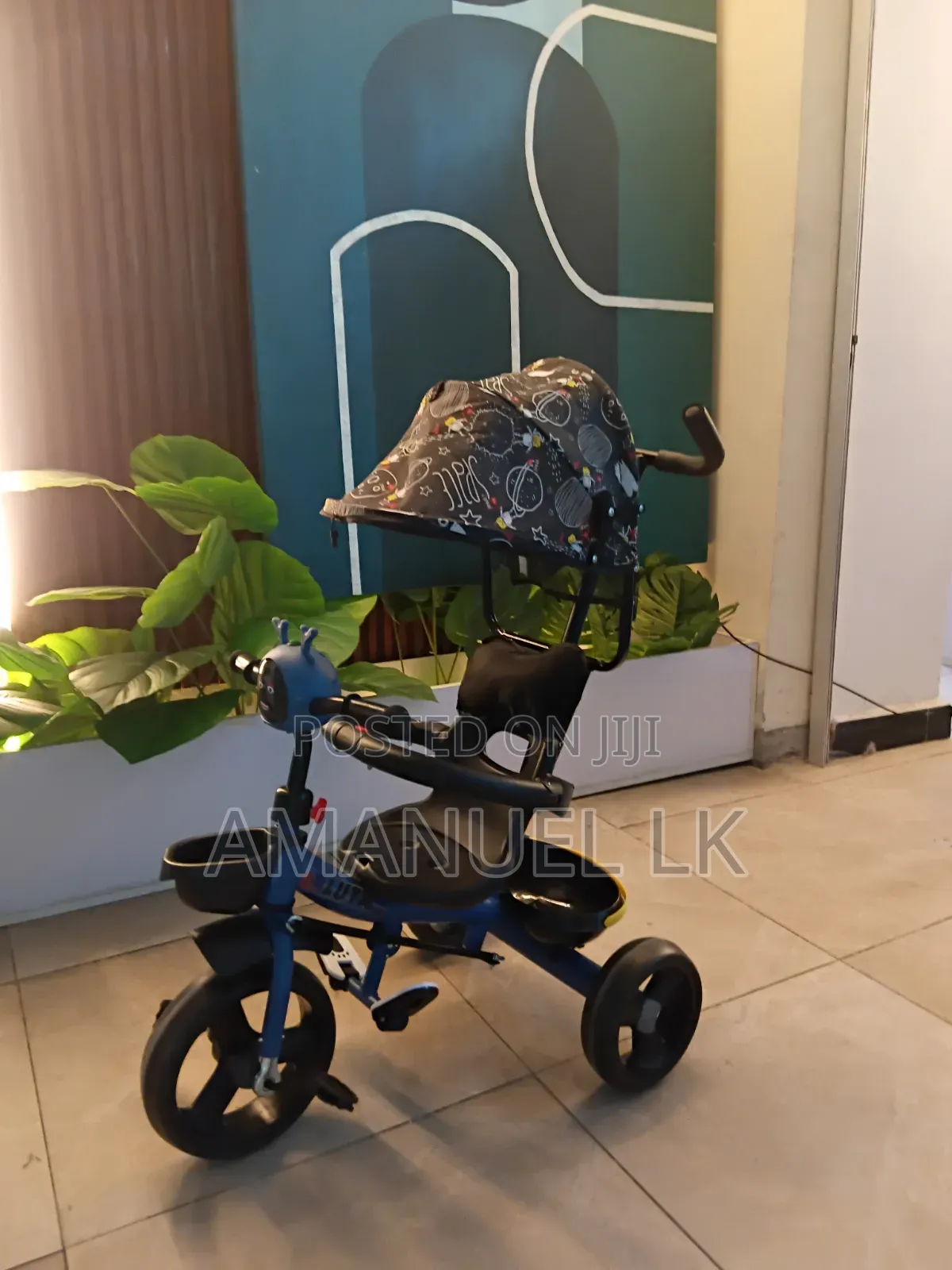 Baby First Bike ለህፃናት