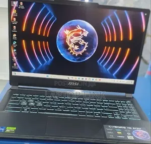 New Laptop MSI Cyborg 15 16GB Intel Core i7 SSD 1T