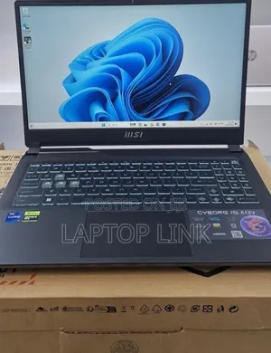 New Laptop MSI Cyborg 15 16GB Intel Core i7 SSD 1T