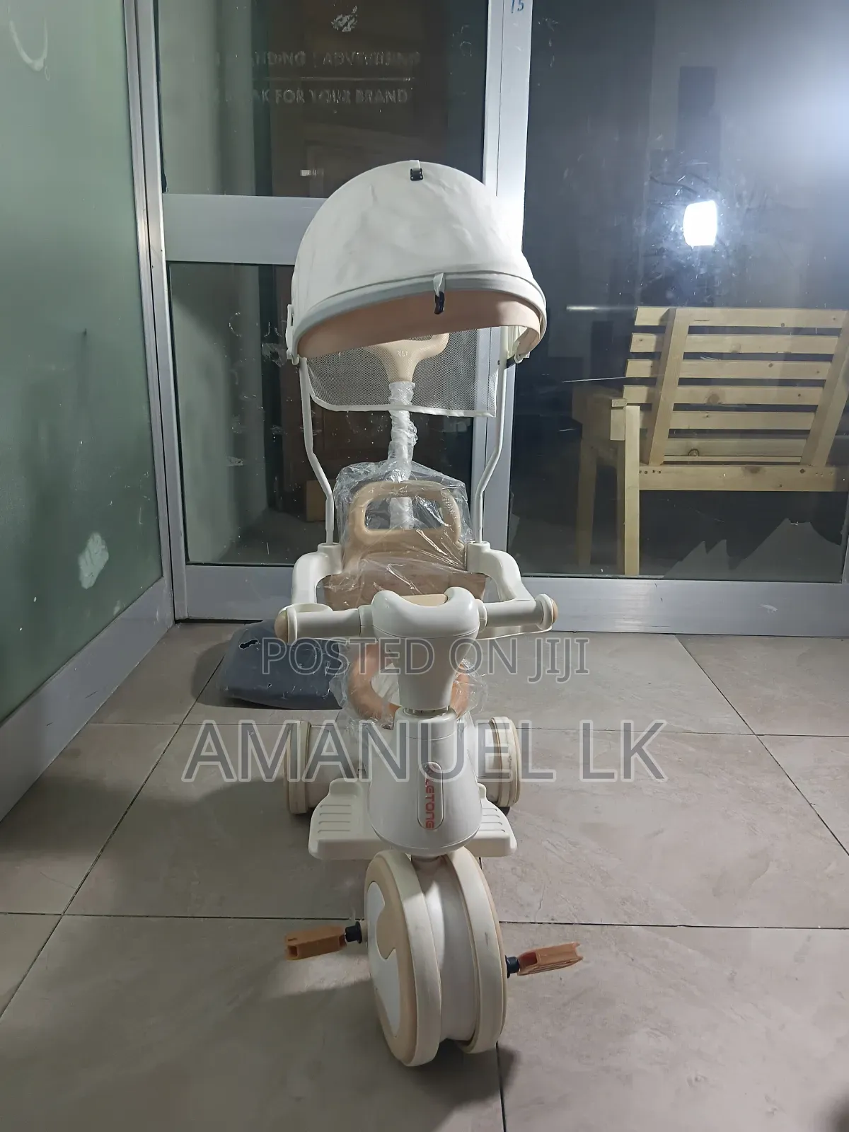 ለህፃናት ምቹ የሆነ ሳይክል 3 1