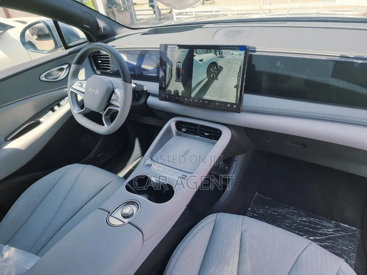 New BYD Sealion 06 EV 2025 Gray