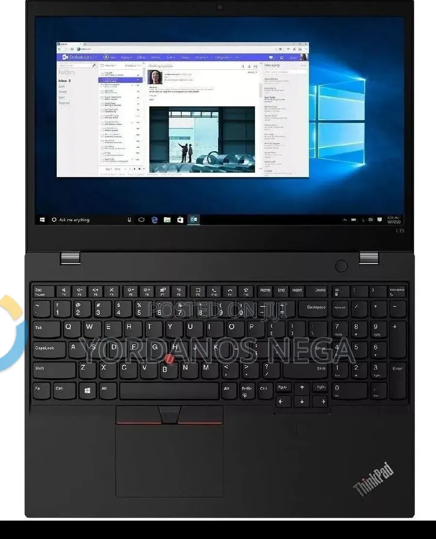 New Laptop Lenovo ThinkPad L15 Gen 3 16GB Intel Core i5 SSD 512GB