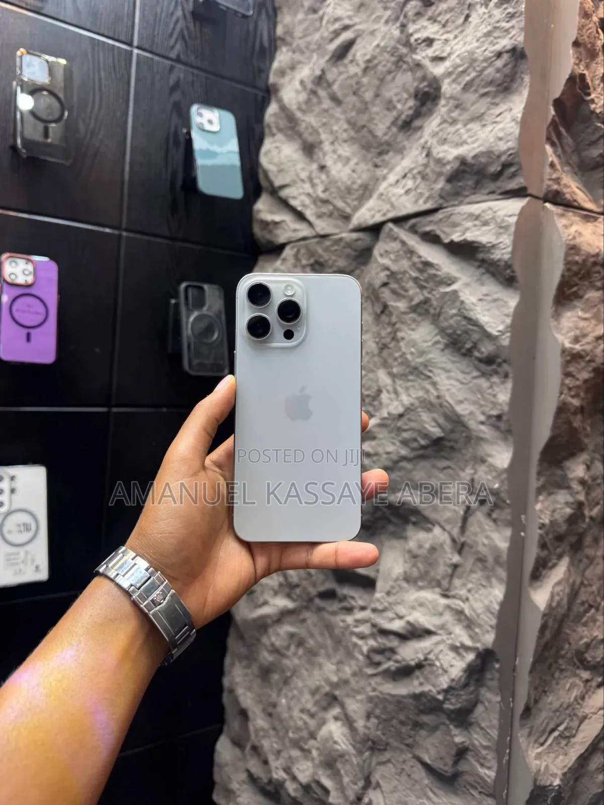 Apple iPhone 15 Pro Max 256 GB Silver