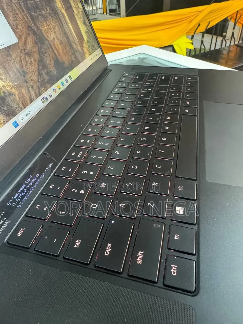 New Laptop Razer Blade 16GB Intel Core i7 SSD 512GB