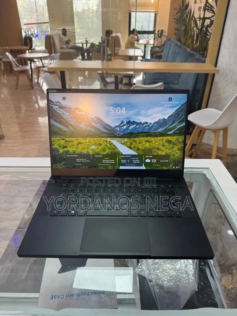 New Laptop Razer Blade 16GB Intel Core i7 SSD 512GB