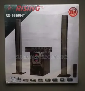 Rising Multimedia Speaker Home Theater System 3.1 Channel – Powerful