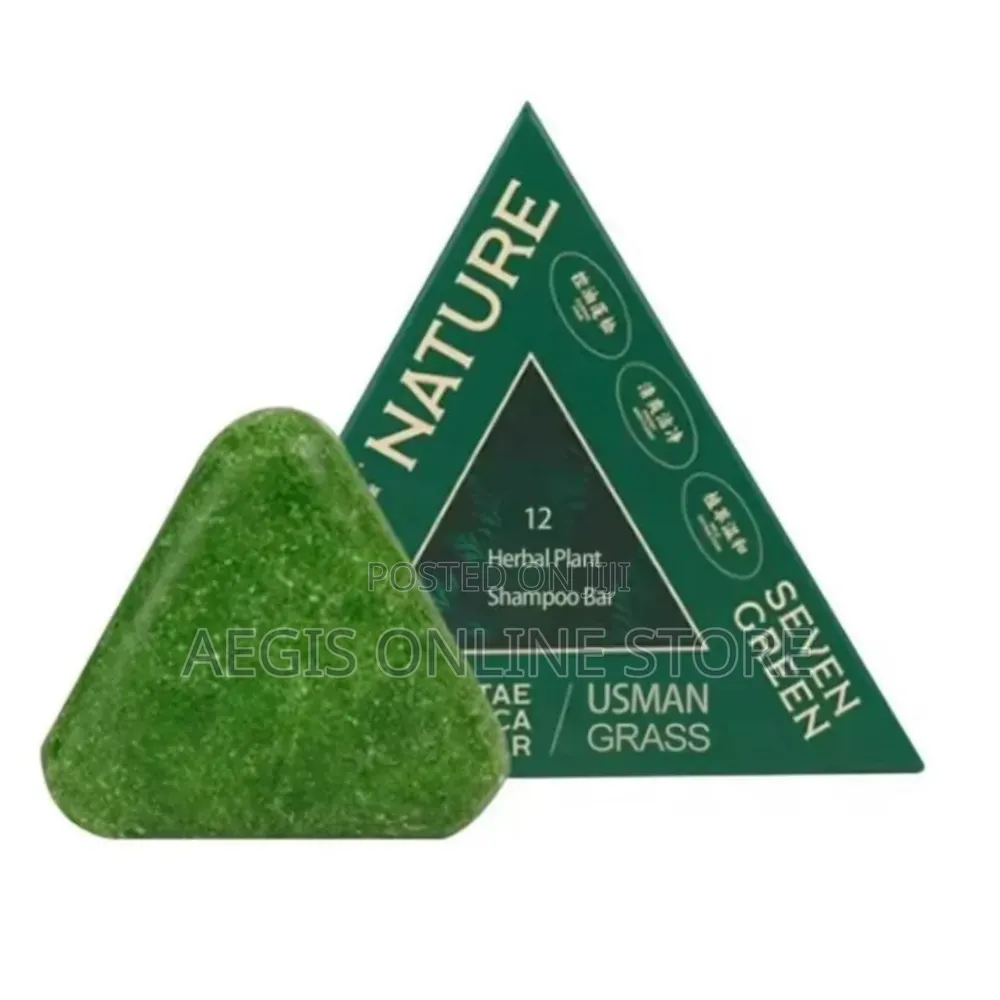 Seven Green Herb Shampoo Bar