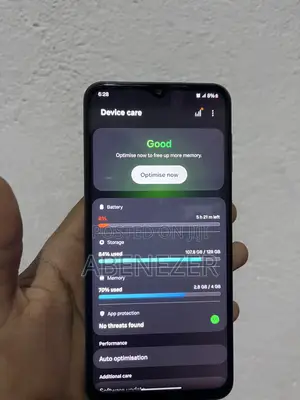 Samsung Galaxy A23 128 GB Black
