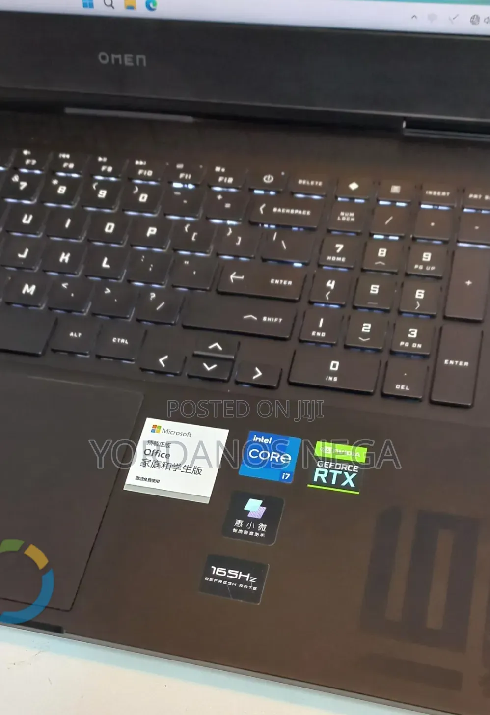 New Laptop HP Omen 16 16GB Intel Core i7 SSD 512GB