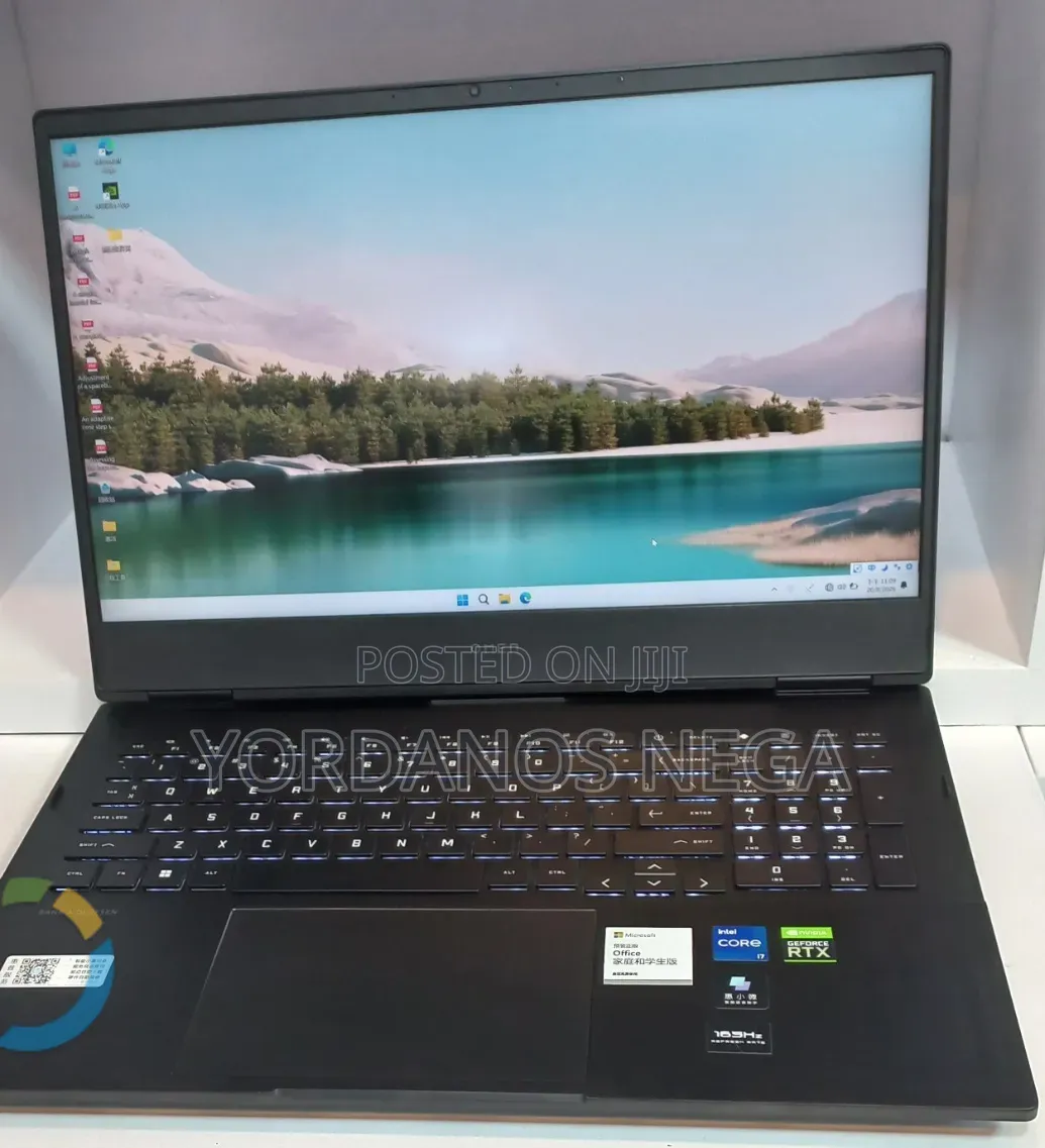 New Laptop HP Omen 16 16GB Intel Core i7 SSD 512GB