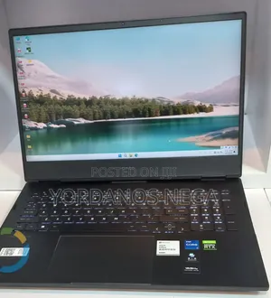 New Laptop HP Omen 16 16GB Intel Core i7 SSD 512GB