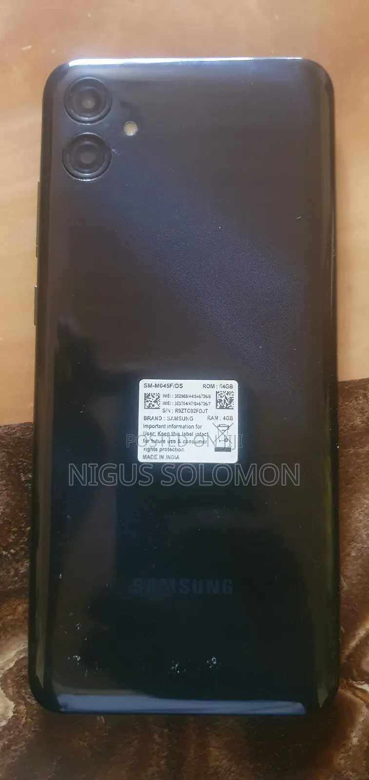 Samsung Galaxy A04e 32 GB Black